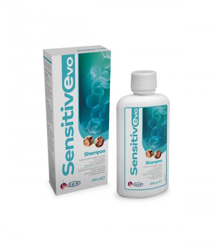 GdPharmapet | Icf Sensitivevo Shampoo 200 Ml