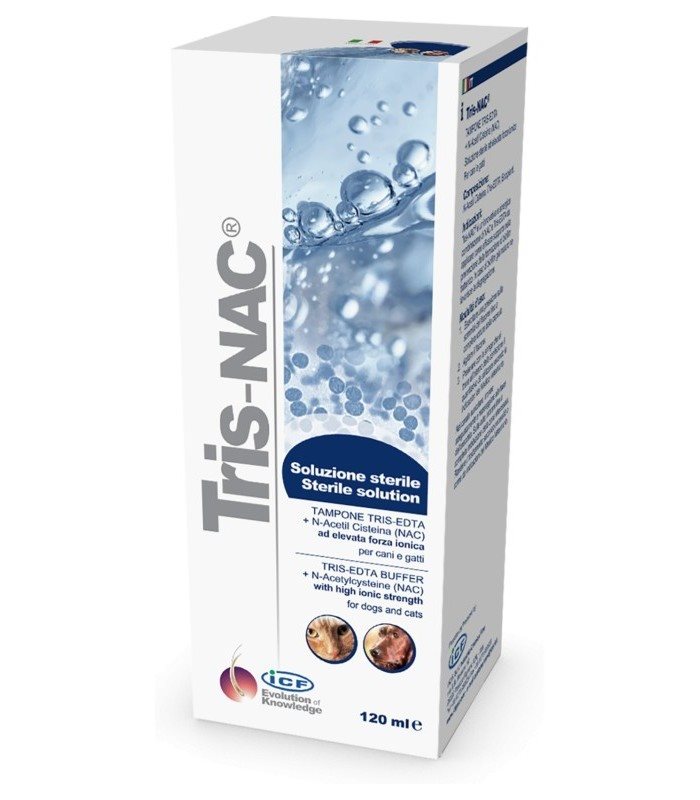 GdPharmapet | Icf tris nac 120 ml