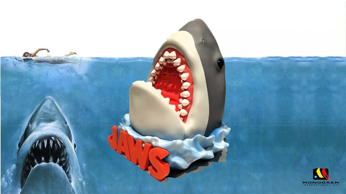 Jaws - Lo Squalo The Movie Salvadanaio Figural Bank 23cm PVC Monogram International Inc.