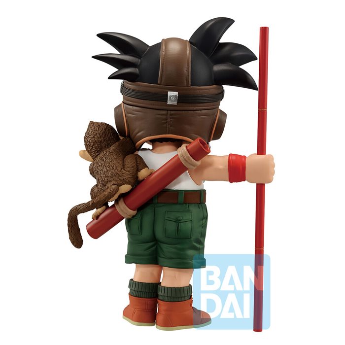 Dragon Ball - Son Goku Bambino - Banpresto Figure 15cm ICHIBANSHO SNAP COLLECTION