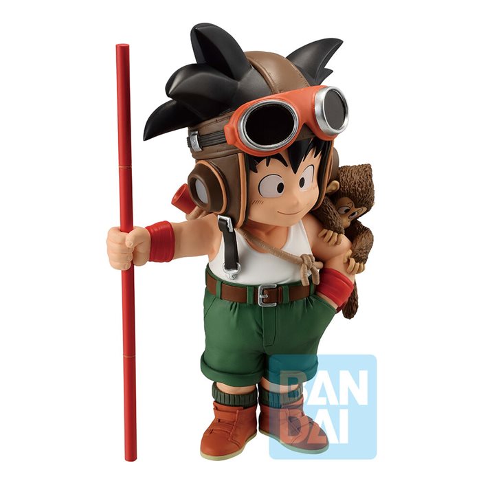 Dragon Ball - Son Goku Bambino - Banpresto Figure 15cm ICHIBANSHO SNAP COLLECTION