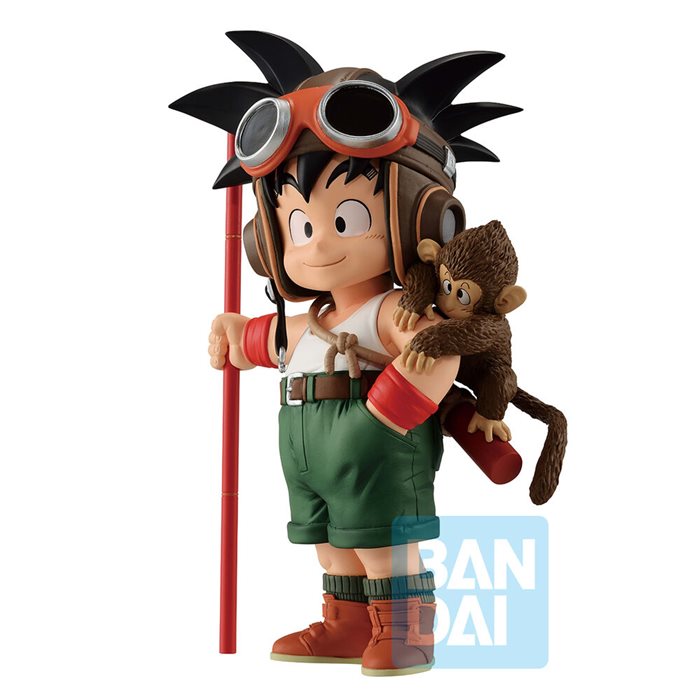 Dragon Ball - Son Goku Bambino - Banpresto Figure 15cm ICHIBANSHO SNAP COLLECTION