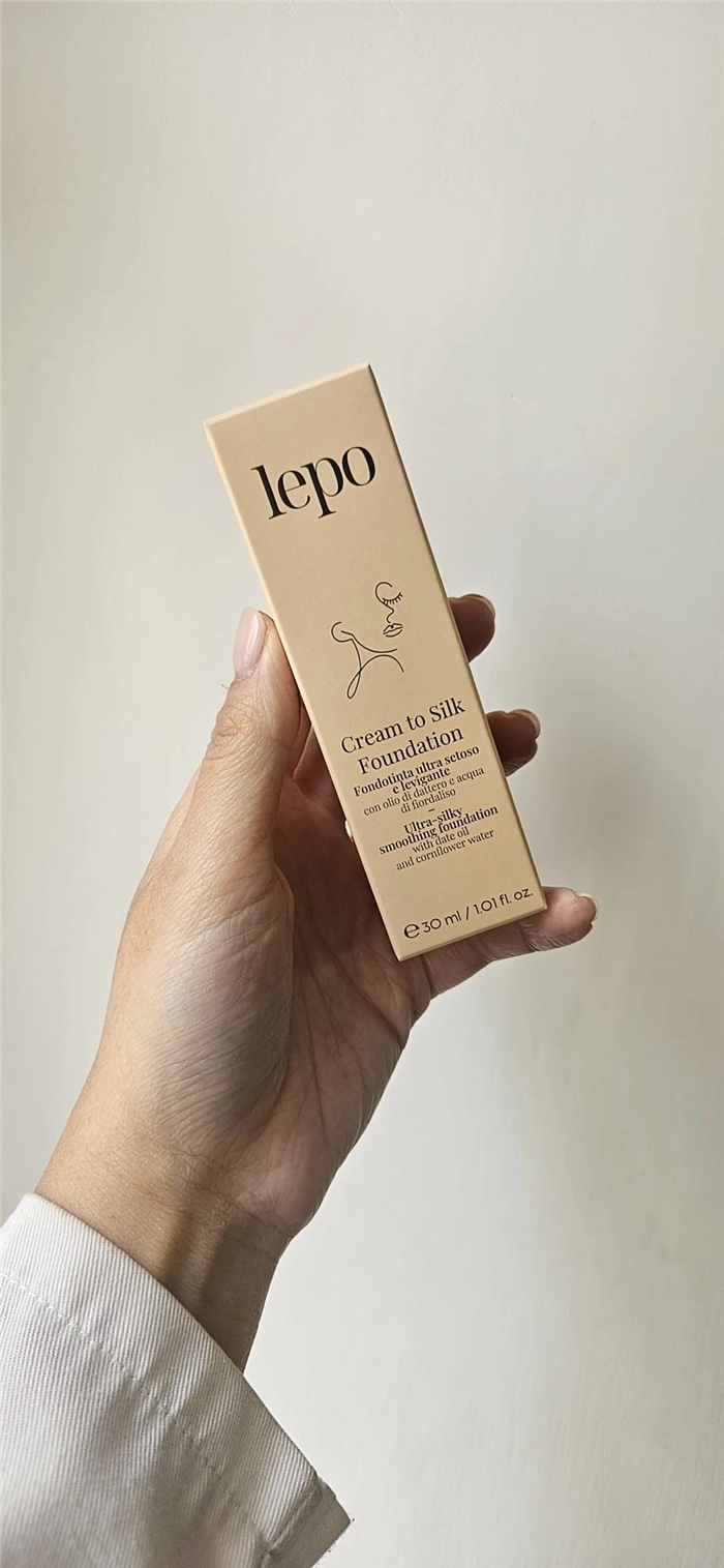 LEPO CREAM TO SILK FOUNDATION