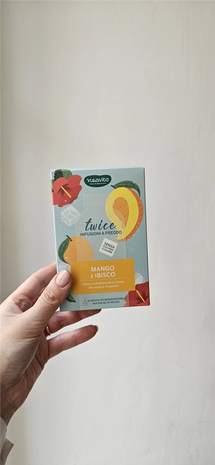 Neavita Twice To Go  - Gusto Mango e Ibisco