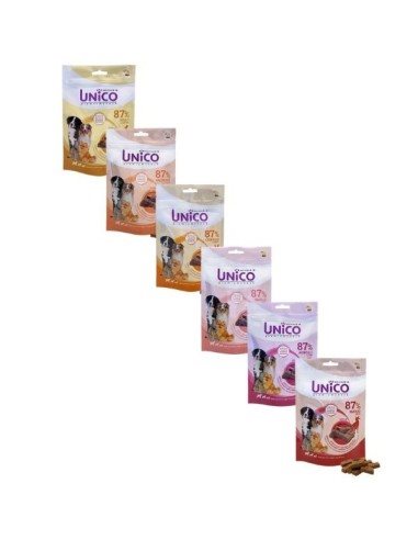 GdPharmapet | UNICO SNACK MONOPROTEICO 80GR- vari gusti