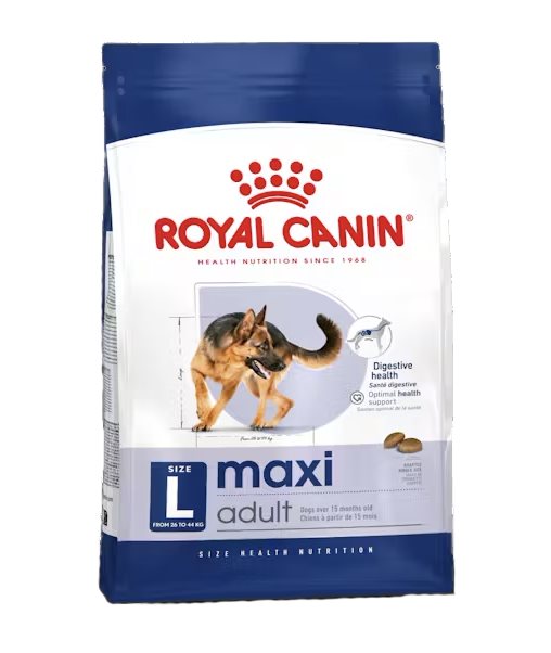 GdPharmapet | Royal Canin Maxi Adult Alimento Secco Completo per Cani Adulti di Taglia Grande 12 kg