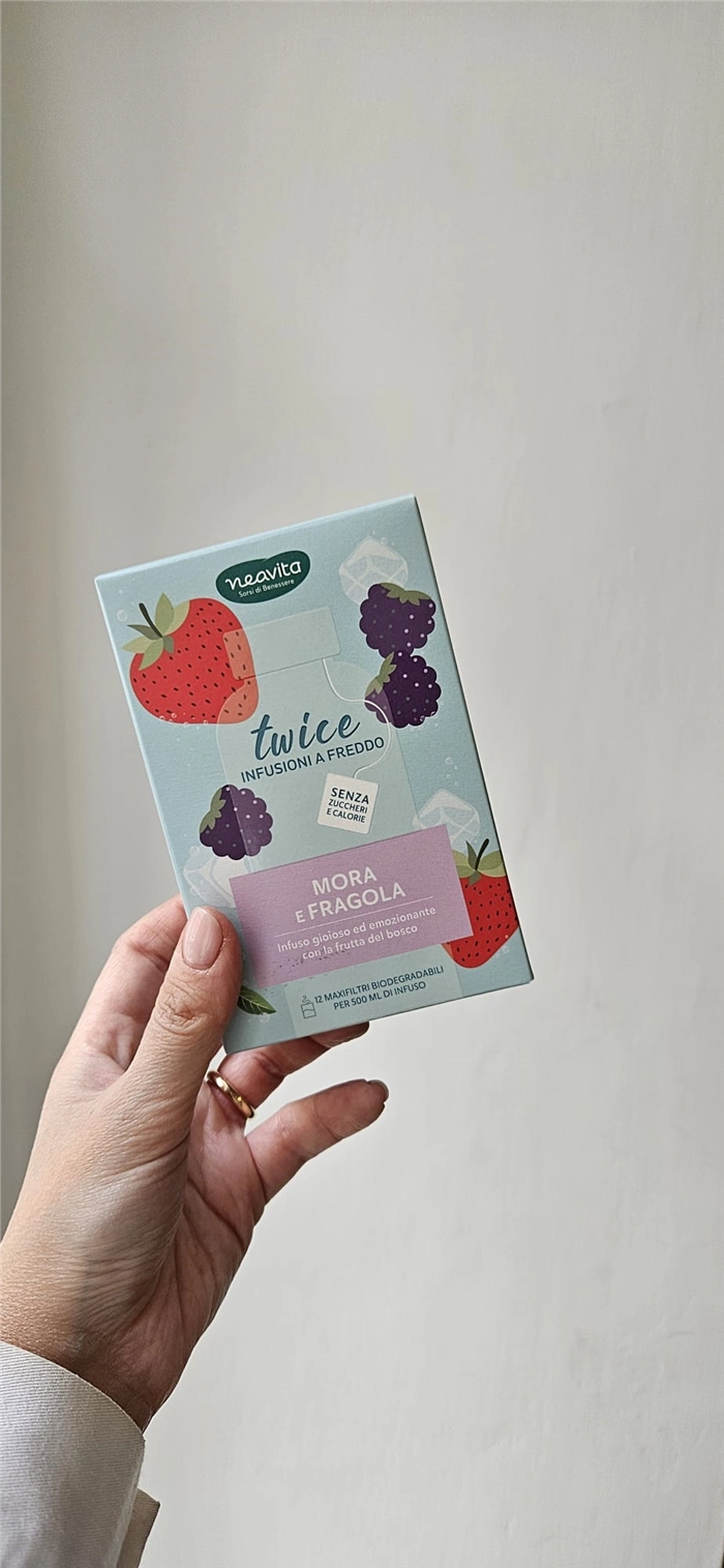 Neavita Twice To Go  - Gusto Mora e Fragola