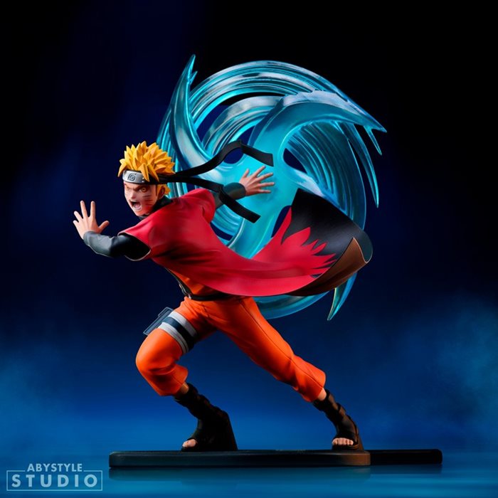 Naruto Shippuden Naruto Uzumaki Rasengan Figure 19cm Abystyle Super Figure Collection