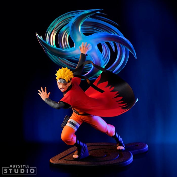 Naruto Shippuden Naruto Uzumaki Rasengan Figure 19cm Abystyle Super Figure Collection