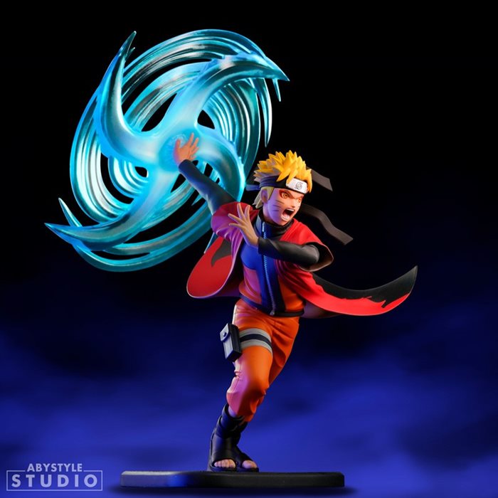 Naruto Shippuden Naruto Uzumaki Rasengan Figure 19cm Abystyle Super Figure Collection