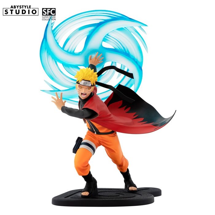 Naruto Shippuden Naruto Uzumaki Rasengan Figure 19cm Abystyle Super Figure Collection