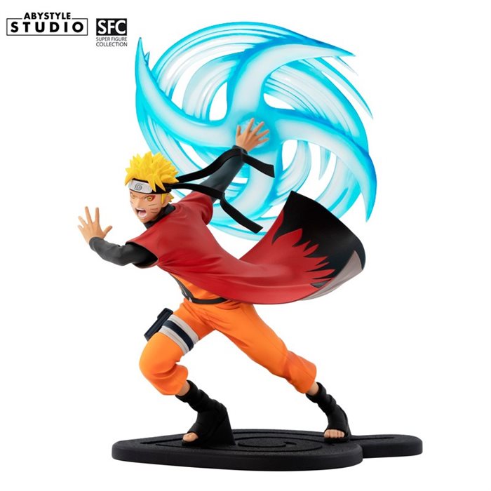 Naruto Shippuden Naruto Uzumaki Rasengan Figure 19cm Abystyle Super Figure Collection