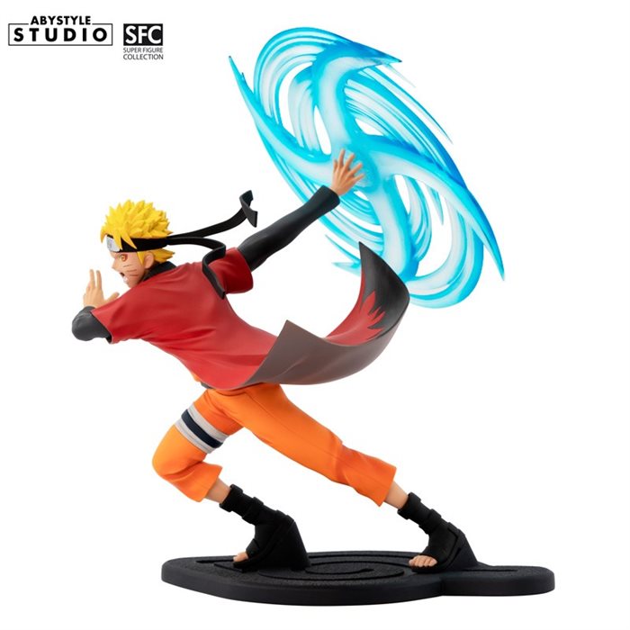 Naruto Shippuden Naruto Uzumaki Rasengan Figure 19cm Abystyle Super Figure Collection