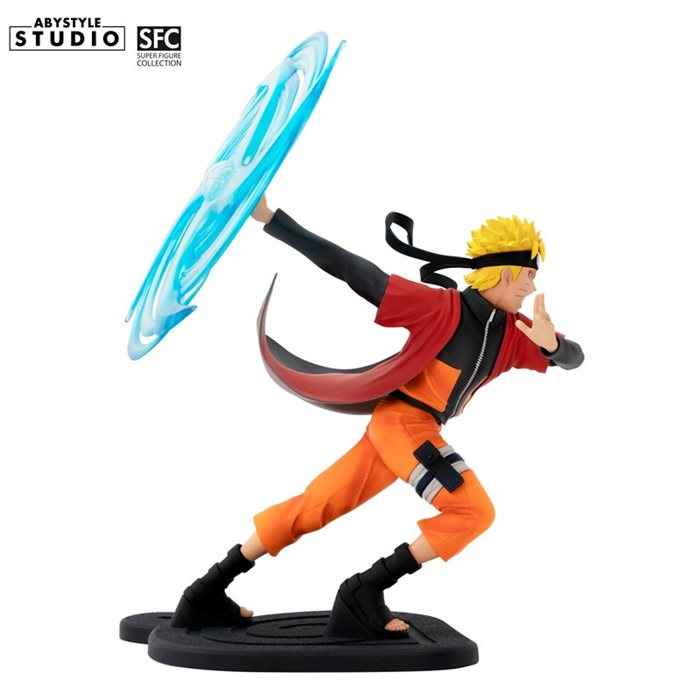 Naruto Shippuden Naruto Uzumaki Rasengan Figure 19cm Abystyle Super Figure Collection