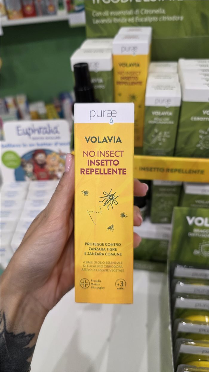 BioparaFarmacia | No Insect - Insetto Repellente Vola Via