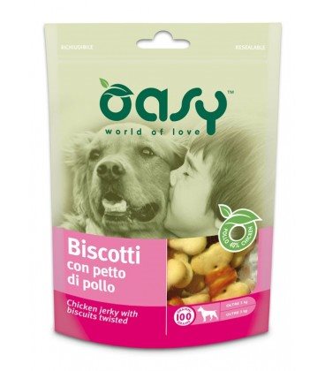 GdPharmapet | Oasy snack cane biscotti con petto di pollo 100 gr