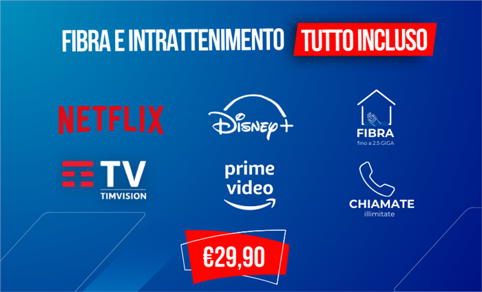 Fibra e intrattenimento!