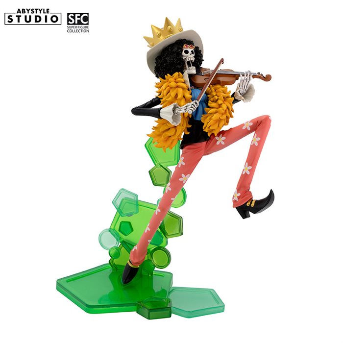 One Piece - Brook - Figure 19 cm Abystyle Super Figure Collection