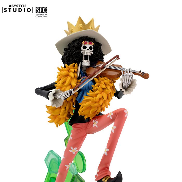 One Piece - Brook - Figure 19 cm Abystyle Super Figure Collection