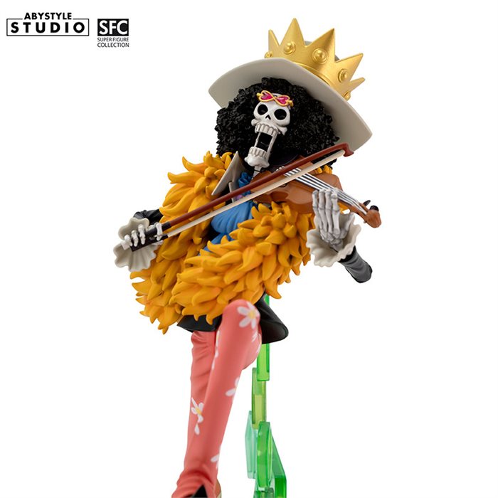 One Piece - Brook - Figure 19 cm Abystyle Super Figure Collection