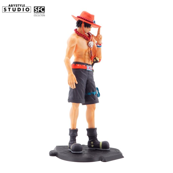 One Piece - Portgas D. Ace - Figure 20 cm Abystyle Super Figure Collection