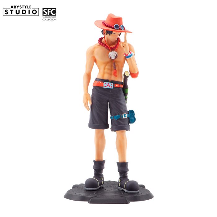 One Piece - Portgas D. Ace - Figure 20 cm Abystyle Super Figure Collection