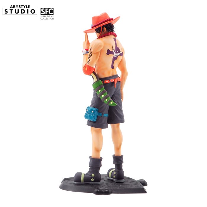 One Piece - Portgas D. Ace - Figure 20 cm Abystyle Super Figure Collection