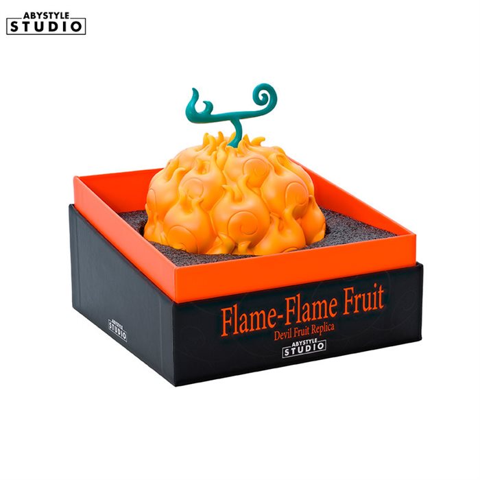 One Piece - Frutto Flame Flame (Mera Mera No Mi) - Replica Scala 1/1 Dimensione 13cm Abystyle