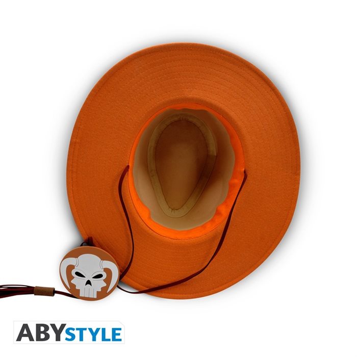 One Piece Cappello Portgas D. Ace Replica Abystyle dim. 38x12x35 cm 