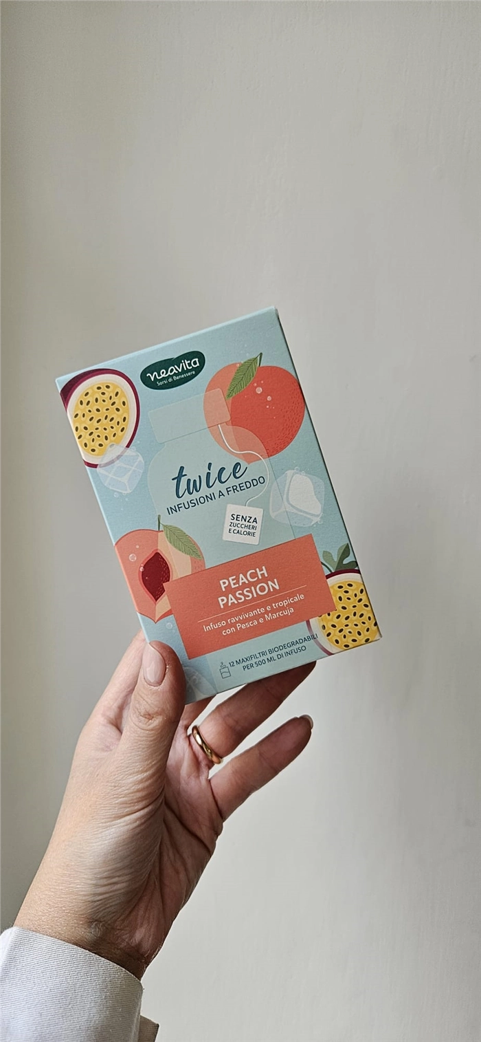 Neavita Twice To Go  - Gusto Peach Passion