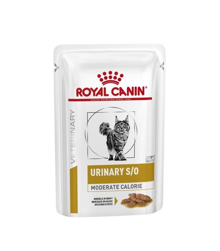 GdPharmapet | Royal Canin gatto Urinary s/o Moderate Calorie buste 85 gr