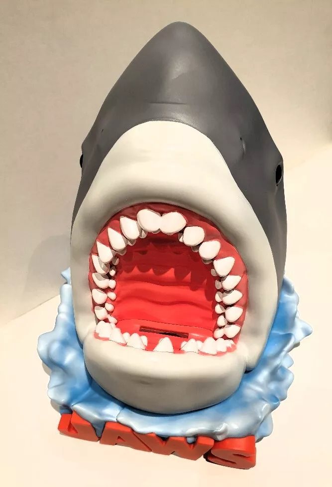 Jaws - Lo Squalo The Movie Salvadanaio Figural Bank 23cm PVC Monogram International Inc.