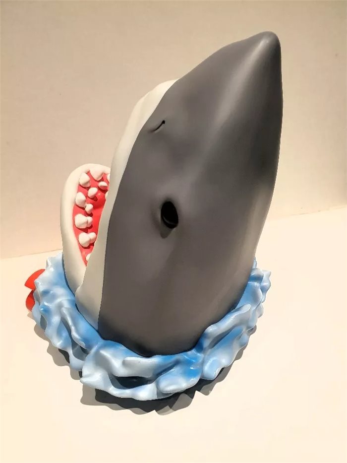 Jaws - Lo Squalo The Movie Salvadanaio Figural Bank 23cm PVC Monogram International Inc.