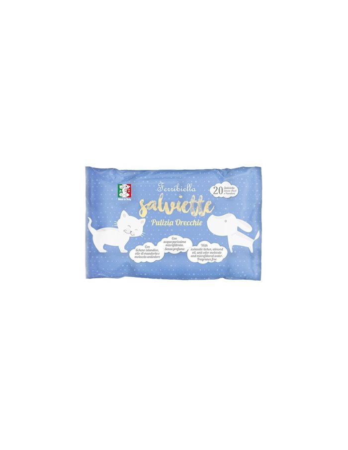 FERRIBIELLA SALVIETTE PULIZIE ORECCHIE 20 PZ