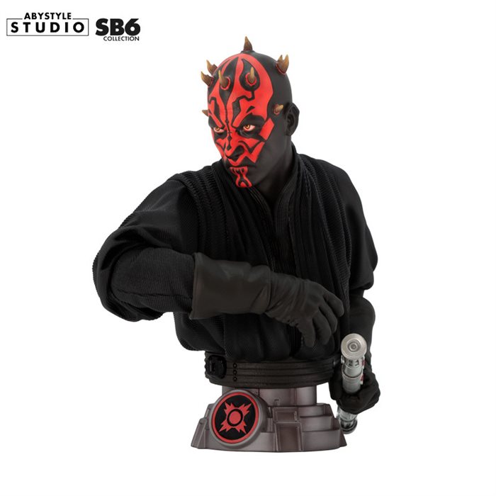 Star Wars - Darth Maul - Busto Figure 15 cm Abystyle Super Bust 6 