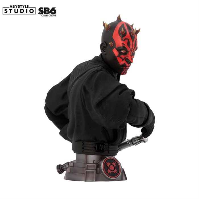 Star Wars - Darth Maul - Busto Figure 15 cm Abystyle Super Bust 6 