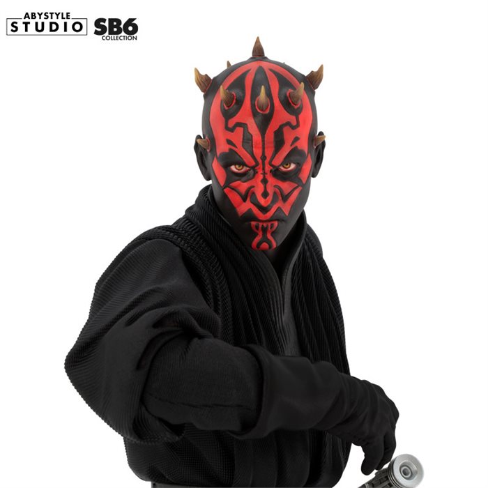 Star Wars - Darth Maul - Busto Figure 15 cm Abystyle Super Bust 6 