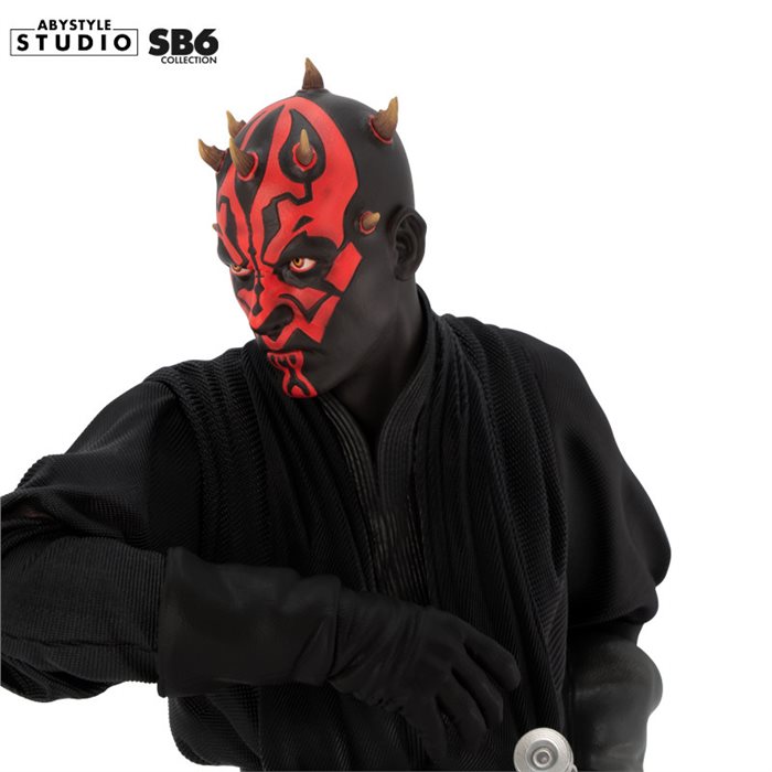 Star Wars - Darth Maul - Busto Figure 15 cm Abystyle Super Bust 6 