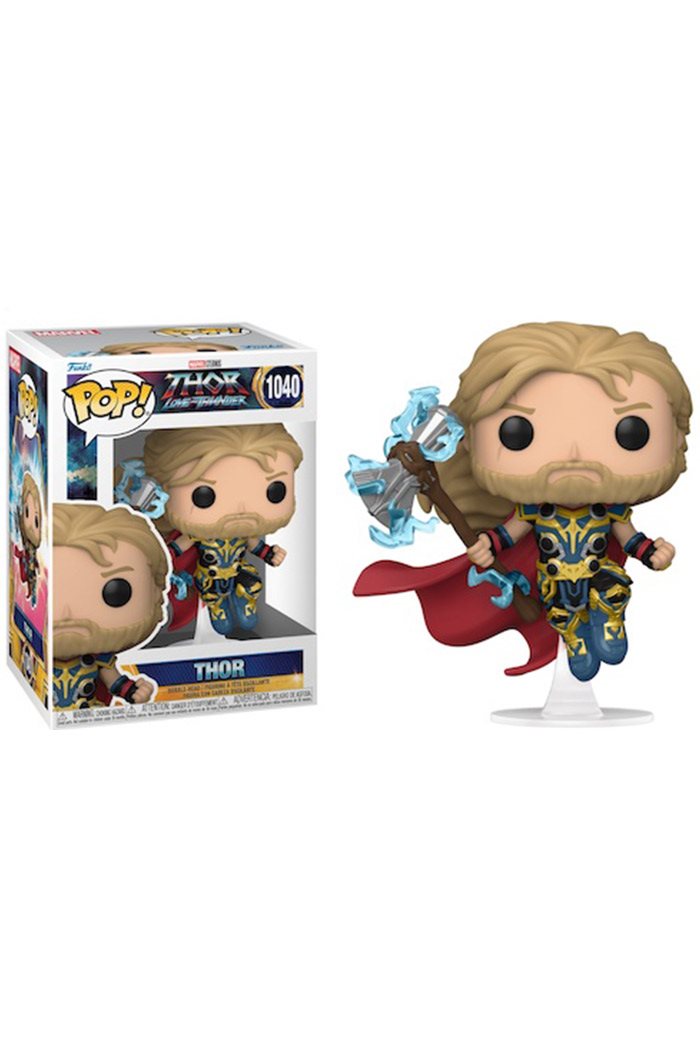 Marvel - Thor: Love and Thunder - Thor - Figure 9cm Vinile Funko Pop! 1040