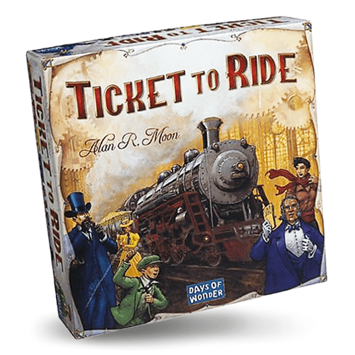 Ticket To Ride Gioco da Tavolo Età 8+ Giocatori 2-5 Asmodee Italia 