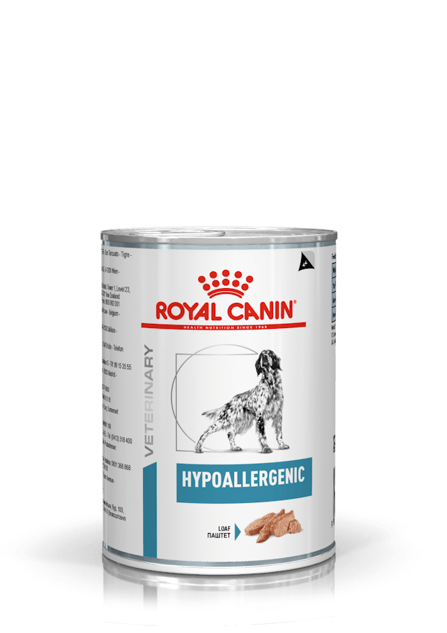 ROYAL CANIN Hypoallergenic patè 400 Gr