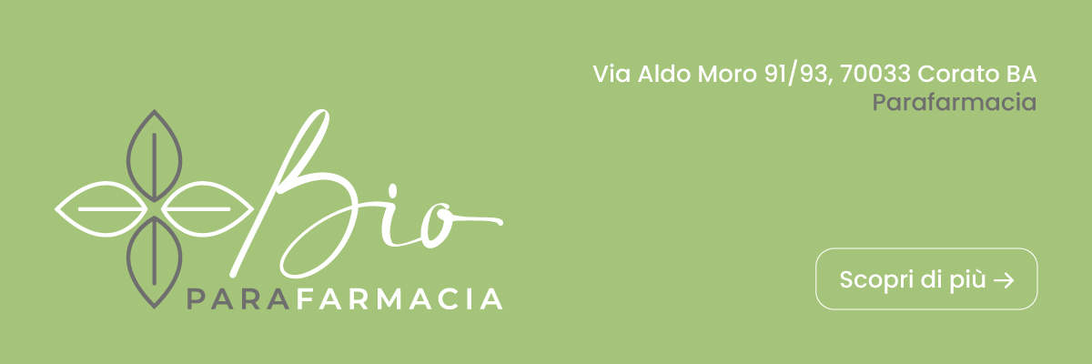 Annuncio pubblicitario di Bioparafarmacia