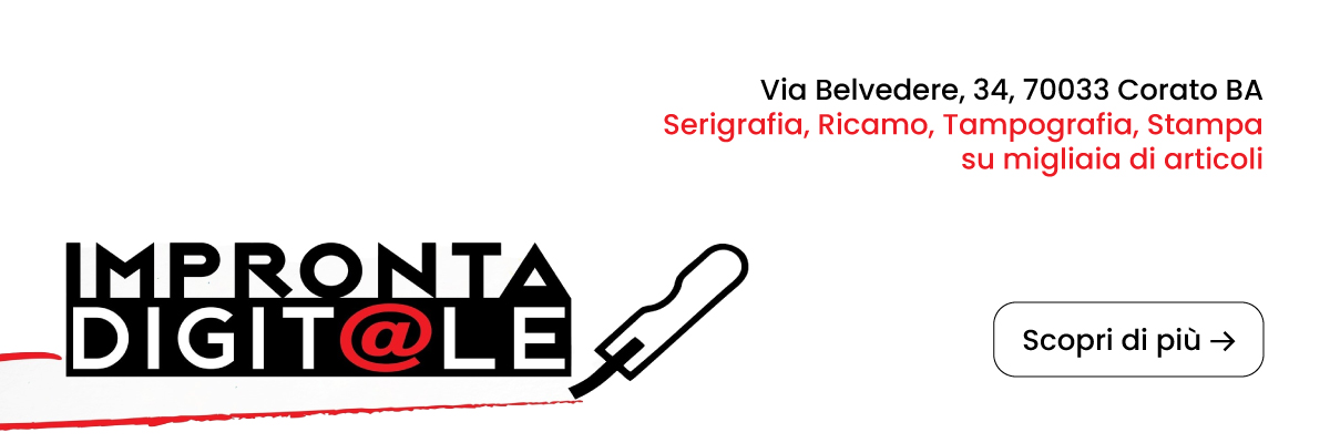 Annuncio pubblicitario di Impronta digitale