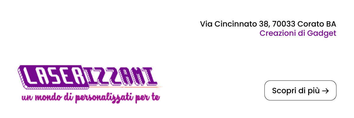 Annuncio pubblicitario di Laserizzami