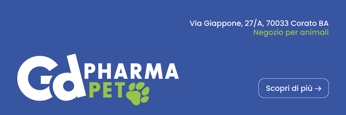 Annuncio pubblicitario di GdPharmapet